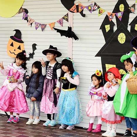 主役は子どもたち！みさと団地らしさがつまったあたたかいハロウィン！イメージ画像