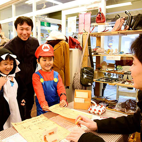 ご当地レンジャーも登場！大学生が手がける“街の活性化ハロウィン”に潜入イメージ画像