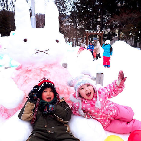 みんなで楽しく雪あそび！その名も「ごりんふゆまつり」イメージ画像