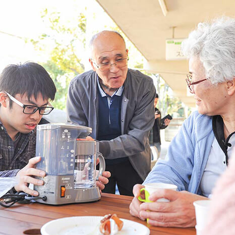 みんながずっと生き生きと暮らせる仕組み。団地を拠点にした“ウェルフェア”って何？イメージ画像