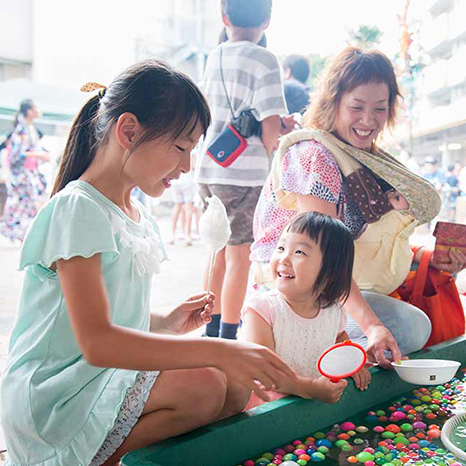 心躍る夏の思い出！和太鼓、焼きそば、ピンボール。笑顔はじける「七夕夜祭り」イメージ画像