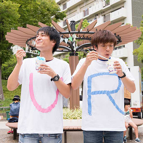 若手お笑い芸人・ロングアイランドの団地イベント体験！「ちよがおかフェスタ」編イメージ画像