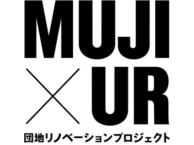 MUJI×UR ロゴ