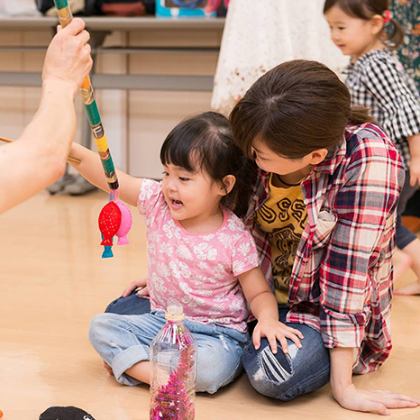 どんどん成長する大切な時期の子育てをベテランママがお手伝い！団地の中で社会性をはぐくむ子育てサロンイメージ画像