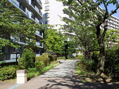 谷津パークタウン(UR賃貸住宅)