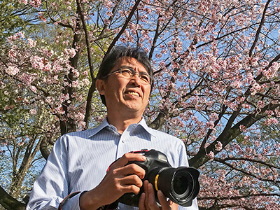 乾 晋也さん 写真