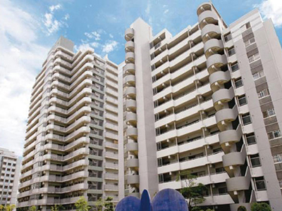 シーサイドももちセンターステージ(UR賃貸住宅)