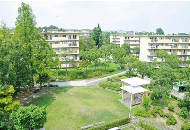新千里北町(UR賃貸住宅)