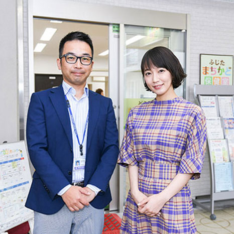 吉岡里帆さんが感動！大学×団地で進む、住民に寄り添い元気にする“まちづくり”イメージ画像