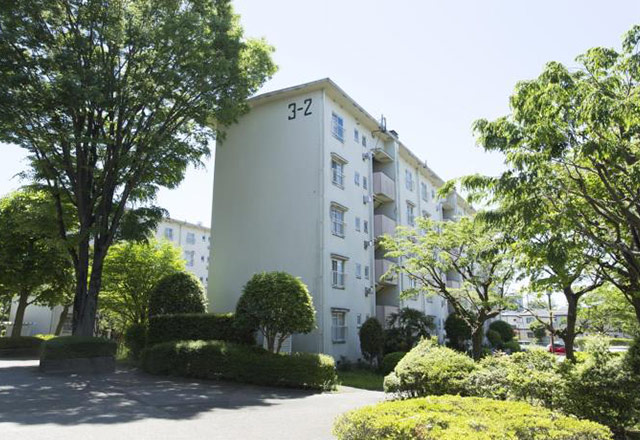 尾山台(UR賃貸住宅)