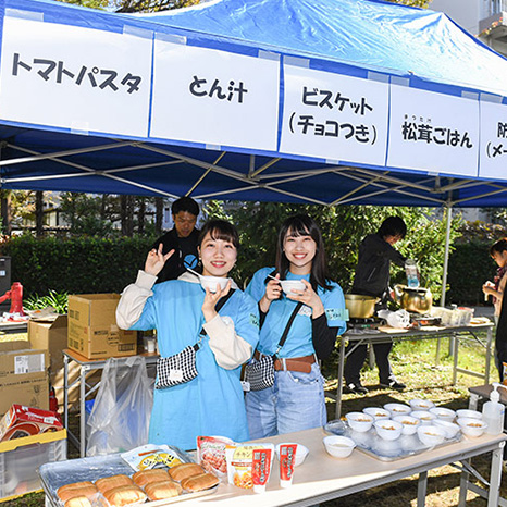 非常食ビュッフェも登場!?食べて作って体験しながら、地域の人と顔見知りになれる防災イベントイメージ画像