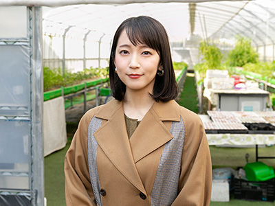吉岡 里帆さん写真