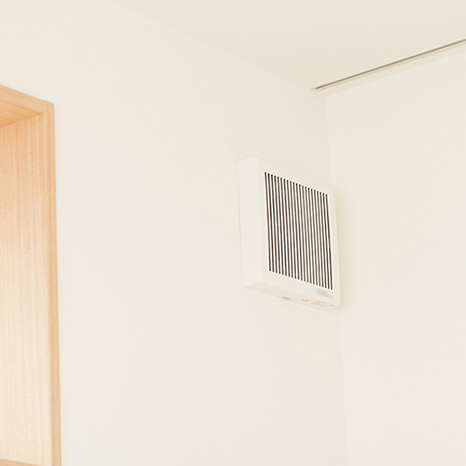 給気口とは？室内の空気環境をクリーンに保つ換気設備の使い方イメージ画像