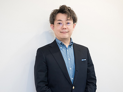 長田 英史さん 写真