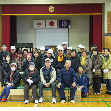 災害時にみんなが安心して過ごすために、団地の住民が自らつくった「防災計画」とは？イメージ画像