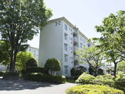 尾山台団地(UR賃貸住宅)