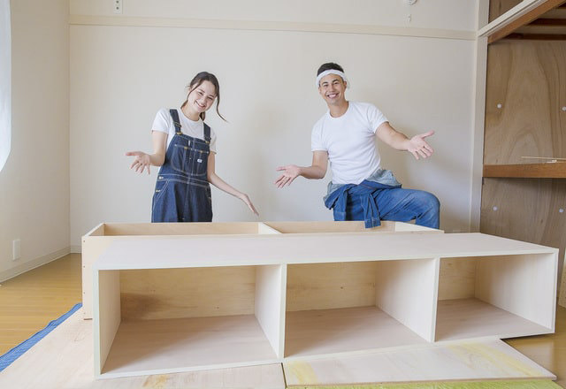 ユージと一緒にお部屋をおしゃれにdiy 第２回 片付かない和室に収納付き小上がりをプラス くらしのカレッジ ｕｒ賃貸住宅