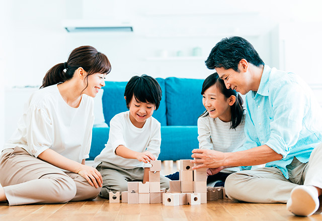 雨の日に楽しむ家遊びの種類 子どもの年齢で分けた選び方のポイント くらしのカレッジ Ur賃貸住宅