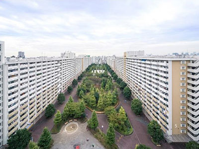 大島六丁目(UR賃貸住宅)