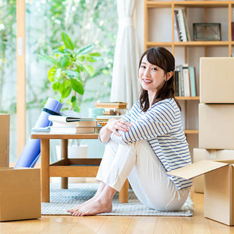 「引っ越ししたい！」と感じる理由と、引っ越し前にすべきことイメージ画像