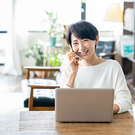 リモートワークを行いやすい部屋づくりのポイントを解説イメージ画像