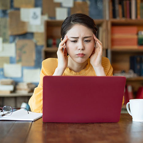 在宅勤務のストレスとは？在宅勤務によってたまるストレスの原因と解消法を解説イメージ画像
