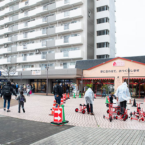 団地ってこんなに楽しくて便利！「STAY NARUSE in 成瀬駅前ハイツ」開催＆「TENT成瀬」誕生イメージ画像