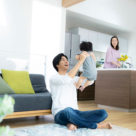 子育てにふさわしい環境とは？街と住まい選びのポイントイメージ画像