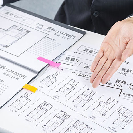 仲介手数料なしの賃貸住宅の仕組み。物件を探すときの注意点は？イメージ画像