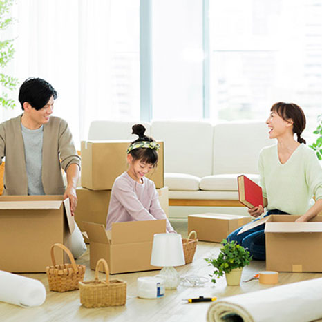 引っ越すタイミングにおすすめの時期。発生する費用や手続きとはイメージ画像