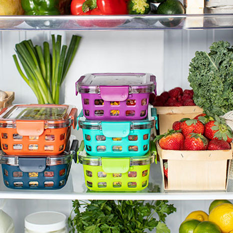 各室によって温度が違う！冷蔵庫を使いこなす食材の保存方法イメージ画像