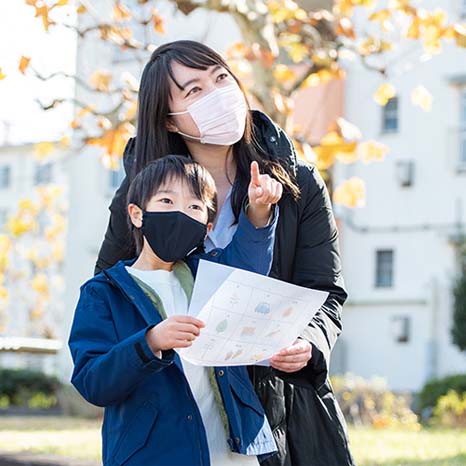 運動不足を解消！子どもも大人もできるエクササイズ⑩～アイテムハントウオーキング～イメージ画像