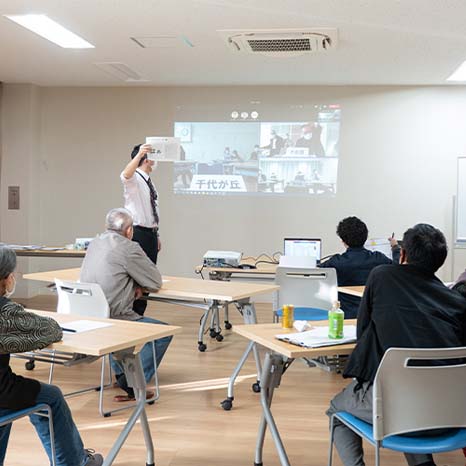 インターネットでもっと楽しく！さらに便利に！講演会＆交流会「団地横断バーチャルイベント」イメージ画像