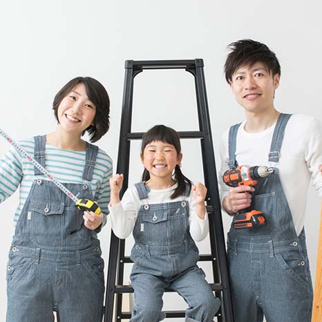 賃貸物件でもDIYは可能！ルールやコツ、DIY型賃貸借物件とはイメージ画像