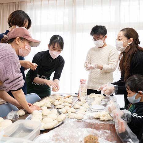 世界各国の料理で交流！食を通してみんなをつなぐ子ども食堂「世界料理厨房」を川口芝園団地で実施イメージ画像