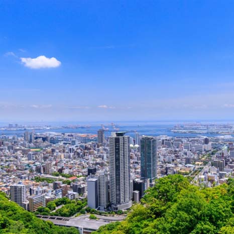 神戸の住みやすさや家賃相場は？賃貸物件探しにおすすめの地域を紹介イメージ画像