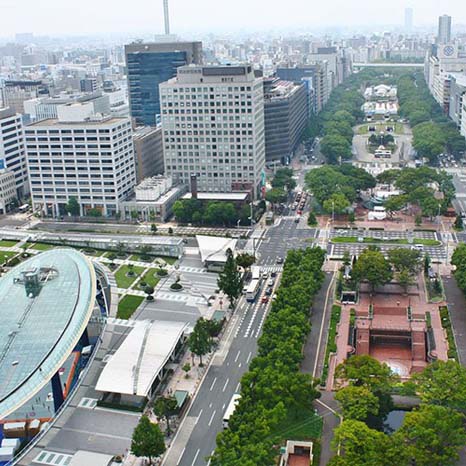 名古屋の住みやすさを解説。ファミリーにおすすめのエリアや駅は？イメージ画像