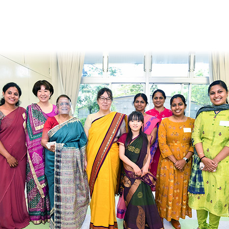 食＆伝統衣装を通してインドの文化を知ろう！イベント「チャイとサリーを楽しむ午後」イメージ画像