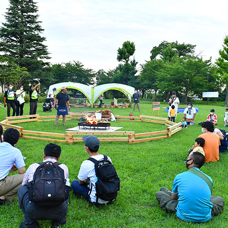 作ろう、遊ぼう、やってみよう！防災意識＆地域のつながりを楽しく深める「DANCHI Caravan in 町田山崎」イメージ画像