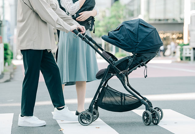 ベビーカーはいつからいつまで使うの 基本の種類や選び方のポイント くらしのカレッジ Ur賃貸住宅