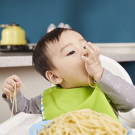 生後10カ月の赤ちゃんの離乳食の進め方。調理のポイントや注意点イメージ画像