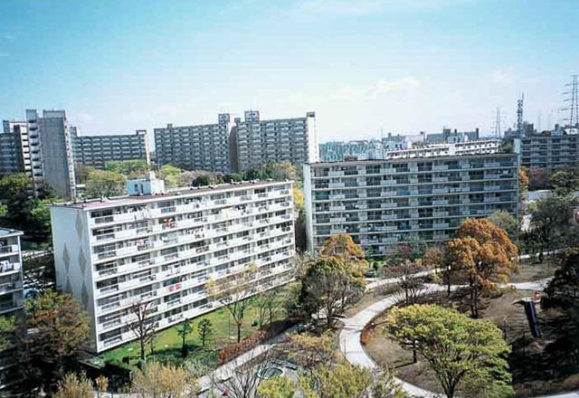 港南台かもめ(UR賃貸住宅)