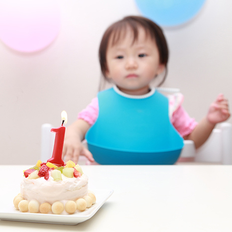 １歳の誕生日におすすめのご飯とは？具体的なレシピや作る際のポイントイメージ画像