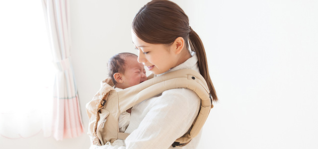 新生児・首据わり前の赤ちゃんの抱っこひもの選び方！注意点やおすすめの種類も紹介イメージ画像