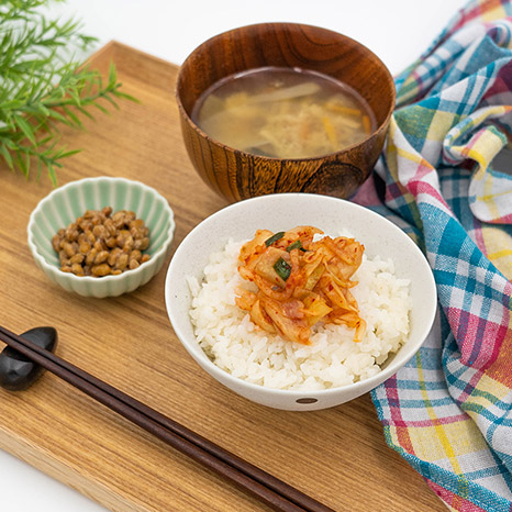 毎日食べて健康に！発酵食品を上手に取り入れようイメージ画像