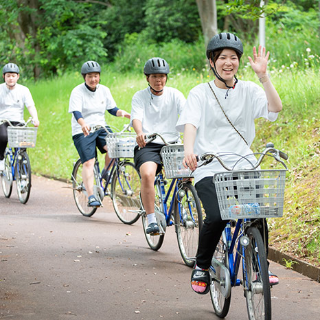 “自転車のまち”の魅力を再発見！泉北ニュータウンの「堺・泉北GO！GO！サイクリングスタンプラリー」イベントイメージ画像