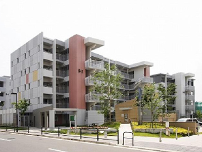 シャレール東豊中(UR賃貸住宅)