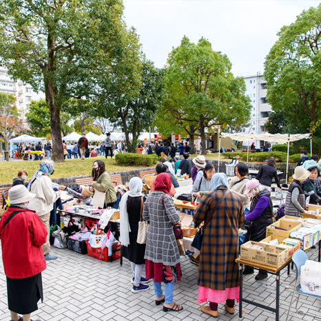 まちの魅力をもっと知りたい！地域の力が集結したイベント「虹のまちにわフェス」イメージ画像