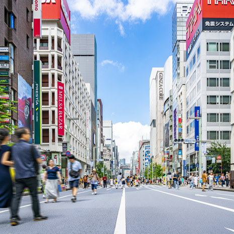 東京都中央区の住みやすさは？街の魅力や子育て環境を解説イメージ画像