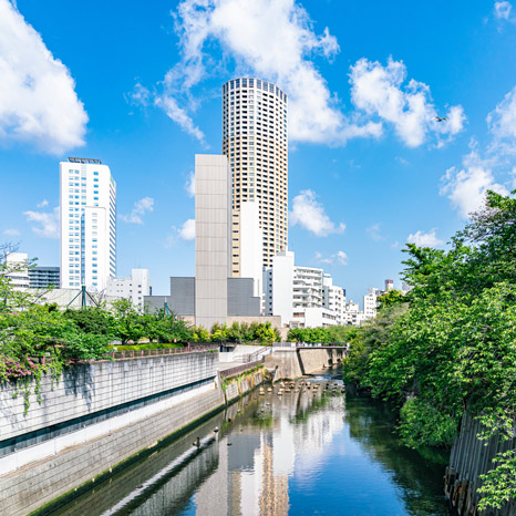 東京都目黒区の住みやすさは？治安や子育て環境を紹介イメージ画像